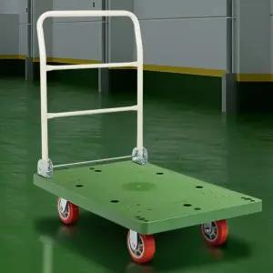 P대차 특대 그루마 핸드카 수레 접이식 대형 L 카트