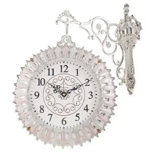 해바라기양면시계 무소음 인테리어벽시계 SM-SFS001