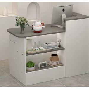 헬스장 인포 안내 학원 120 카운터 미용실 왼쪽 테이블 그레이