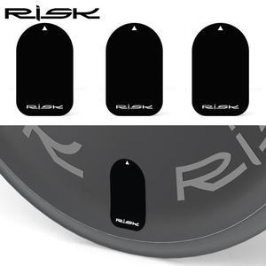 2pcs/10pcs 도로 자전거 탄소 디스크 트랙 휠 Presta 밸브 스티커 TT 폐쇄 휠셋 림