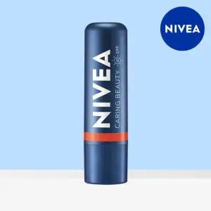 니베아 케어 앤 컬러 립밤 크림코랄 4.8g 1개