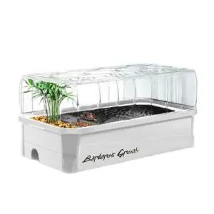 거북이 사육장 육지 이동식 반수생 아크릴