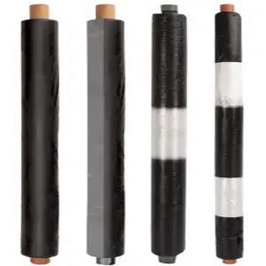 배색멀칭비닐 검정 농업용 무공 농업용 텃밭 농장 농사용 필름 비닐하우스