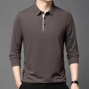 봄 카라 간절기 정장 남자카라티 티셔츠 레이어드티 긴팔 긴팔티