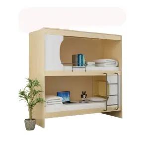 이층 침대 저상형 벙커베드 서랍 원목 싱글 프레임 철제