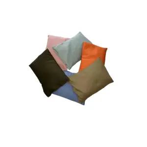 의자용 가죽 통기성 좌석 패드 메모리폼 쿠션 5cm 방석 50x50cm 커피 라텍스