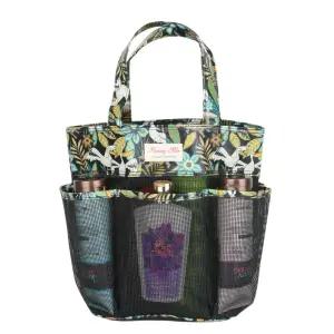 포켓 망사 목욕가방 - 블랙(펠리칸) 수영 헬스 수영장 물놀이 비치백 탕가방 빠짐 빠지는 매쉬 매쉬백 빠짐