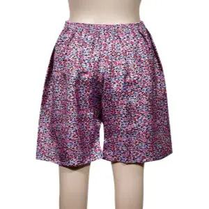 여성 인견 파자마 바지 실내복 잠옷 반바지