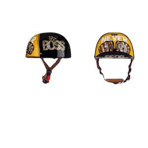 스냅백헬멧 오토바이 레트로 반모헬멧 그레이 인디언 하프 가벼운 할리 여성용 빈티지 스쿠터