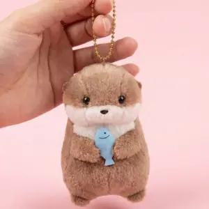 수달 인형 키링 가방 열쇠고리 키홀더