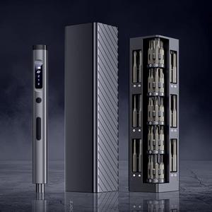 57 in 1 전동 공구 키트 충전식 정밀 전기 스크류 드라이버 세트 무선 미니 소형 비트 모바일 셀 수리 New