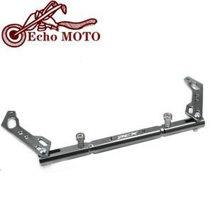 호환 혼다 PCX125 PCX 125 150 오토바이 핸들 바 다기능 크로스 스티어링 댐퍼 밸런스 레버