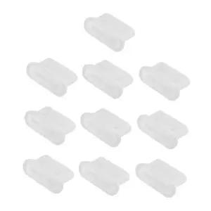 c 타입 먼지 마개 충전구 휴대폰 실리콘 c 타입 포트 마개 보호 스마트폰 디바이스 방지 차단 전자 습기