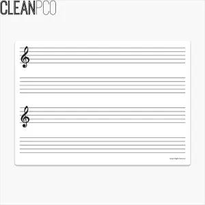 (700x500) 마그피아 고무자석 오선지 보드/자석판/화이트보드/칠판/붙이는/음악/건반/보드판/수업보드/시트