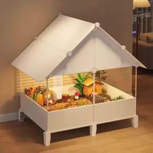 미니메추리집 새장 메추리 하우스 상자 앵무새