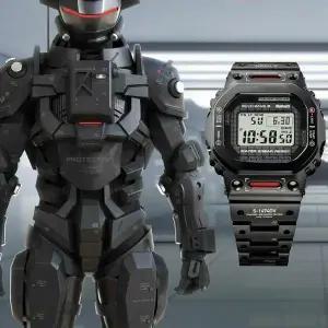 호환  티타늄 개조 키트 DW-5600 메탈 스트랩 케이스 베젤 세트 GW-M5610 GW-5000 스테인리스 메탈 스틸 케