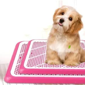 강아지배변대 애견위생용품 반려견소변패드 강아지배변용품 애견그물망 훈련 화장실 실속형