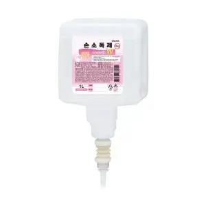 사라야 사니사라W 1L 겔 파우치형/손소독제/의약외품