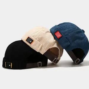 남녀공용 코듀로이 와치캡 캐주얼 골덴 와치캡 데일리 비니 사계절