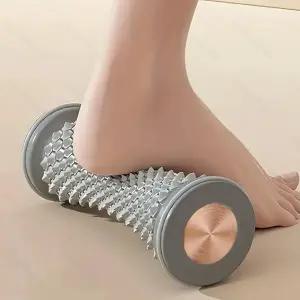 발바닥 지압 롤러 수동 종아리 마사지기 발 마사지 롤러 건강 다리 스트레칭 트레이닝 헬스케어 바디스