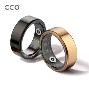 미소샵 혈압반지 혈압측정반지 만보기 반지형혈압계 블랙 8