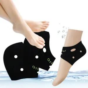 갈라진발 보습양말 뒤꿈치 각질패드 1장 각질 패드 보온덧신 양말 보습