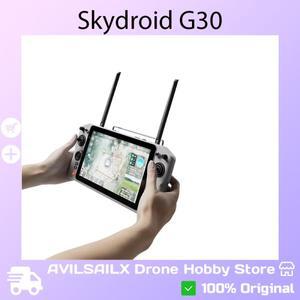 스카이드로이드 G30 FPV 송신기 10.1인치 터치스크린 - 광섬유 HD 비디오 퀄컴 칩 & 2.4G/5.8G 듀얼 밴드