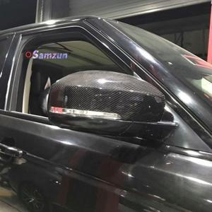 랜드 로버 레인지 스포츠 용  탄소 섬유 14-22 Discovery4 자동차 후면보기 미러 사이드 윙