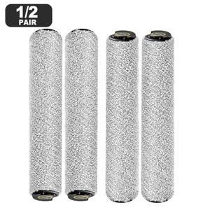 MOVA Z60  롤러 로봇 진공 청소기 교체 액세서리 브러시 메인 부품 용 1/2개