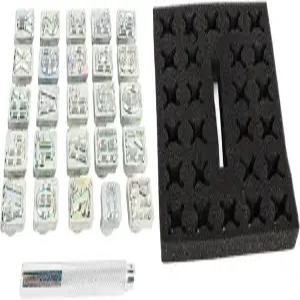 가죽 스탬프 도구 대문자 세트 미끄럼 방지 손잡이가 있는 스테인리스 스틸 금속 벨트 지갑 의류용 알파벳