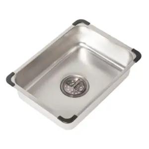 싱크볼 실버 스텐 사무실 간이 설거지통 스테인레스 씽크대 스텐