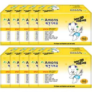 아몬스 암컷용 애견 기저귀 중형 100매 1BOX