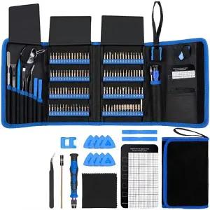 호환  전자 제품 및 소형 가전 제품 유지 관리를 22개의 수리 도구와 정밀 비트가 포함된 전문  드라이버