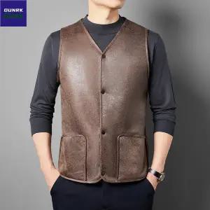 모터사이클 바이크 라이더 가죽 조끼 배스트 바이커 라이딩 남자 남성 스웨이드 서양 카우보이 스타일 작업