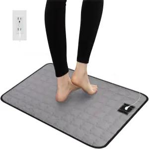 발용 접지 매트 부드러운 면과 은 섬유로 침대용 패드가 수면 을 개선하고 침대 소파용 매트(24x16 인치