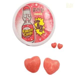 모르스토어 콜라향 20개 라무네캔디 당보충