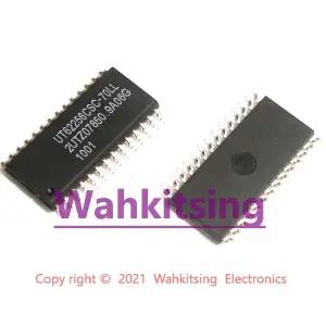 호환  10개 UT62256CSC-70LL SOP-28 62256 32K x 8비트 저전력 CMOS SRAM 칩 IC