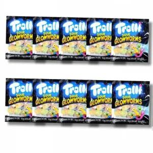 트롤리젤리 트롤리사우어구미캔디 사우어젤리X10개