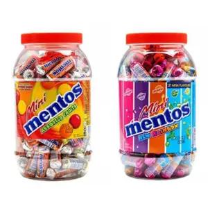 미니멘토스 뉴레인보우 100입+푸르티 100입/대용량 캔디 종합 사탕 아이들 간식 멘토스 행사 과일 상품