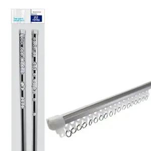 [골드스마일]코텍 커튼레일봉 2단