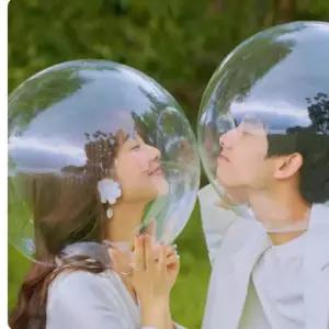 사진 촬영 소품 스튜디오 조명 배경지 감성 투명 셀프