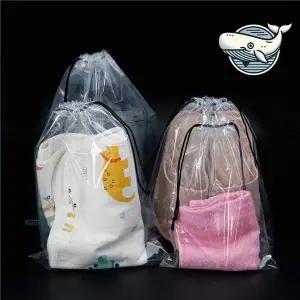 여행용 방수 신발수납 파우치 다회용 투명 가방