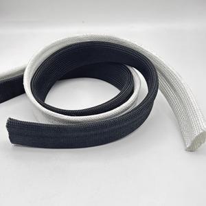 내경 0.5~30mm 1/2/3/5/10/20M 600 ° C 유리 섬유 편조 슬리브-내열성-내염성-부식 방지 유연성-경량