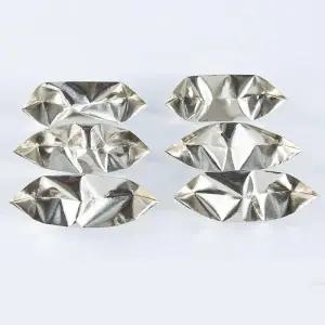 아스바톨 600개 DIY 은괴 희생용품 중국 청명 고급 종이괴 희생종이괴 조상 축복용품 희생 반제품 (10 *