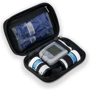 케어리빙 용품 여행용 케이스 정리함 휴대용 키트 보관 가방