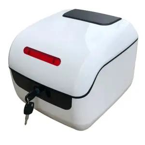 전기자전거 탑박스 배달 스쿠터 짐받이 중형 대형 리어백 탱크 범용 바이크