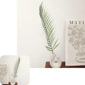 홈카페인테리어 야자수잎 이자카야조화 여름식물