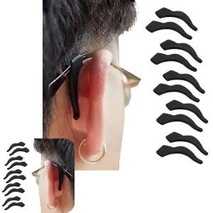 후크 귀고무 장만A603 홀더 안경탭 방지 실리콘안전탭 10개 미끄럼 흘림 고정