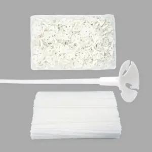 이벤트 풍선막대 100개입 파티 풍선스틱세트