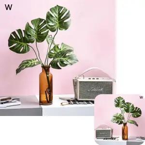 제이커 트로피칼 2개 장식 BV 나뭇잎조화 소품